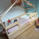Lit cabane enfant