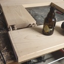 Mon premier meuble table basse Hêtre massif