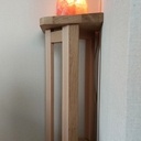 Tablette d'angle faite de chutes