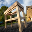 Piètement de billot