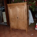 Armoires bois  en jouet