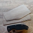 Manche de couteau Spyderco