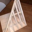 Maquette arêtier sur tasseau