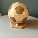 Trio de Ballon en bois massif