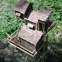 Rêve de cabane bambou