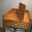 Avec la tablette amovible