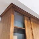 Penderie à portes coulissantes