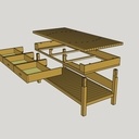 Parties démontables