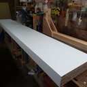 Un meuble à chaussure en mélaminé !