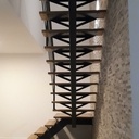 Escalier bois / métal