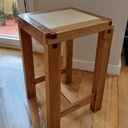 Table d'appoint inspiration Chapo