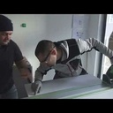 Couper mélaminé parfait sans éclats des 2 cotés à la scie plongeante