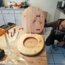 Lunette de wc en cèdre