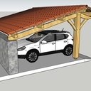 Carport double