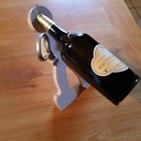 Petit bonhomme porte bouteille