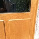 Porte d'entrée vitrée