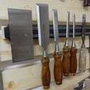 Support outils mural