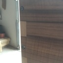 Bureau chêne et noyer