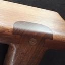 Réalisation d'un assemblage Sam Maloof