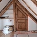 Porte coulissante en applique et habillage