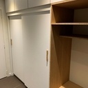 Placard vestiaire d'entrée