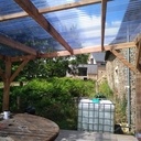 Une pergola participative