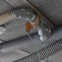 Une vanne guillotine pour réseau d'aspiration