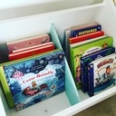 Bibliothèque pour bébé
