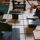 Machines pour futur atelier vintage