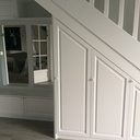 Agencement sous escalier