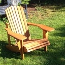 Fauteuil Adirondack