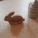 Jouet en bois à roulette, aux outils à main