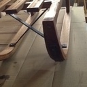 Luge pour descentes de folies