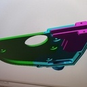 Carter pour aspiration copeaux pour lurem optal ou maxi 26 plus