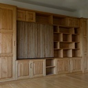 Meuble en chêne massif