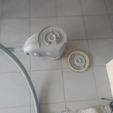 Roue aspirateur traineau