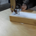 Serre-joint hold down en lamellé-collé