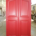 Porte pour une petite église