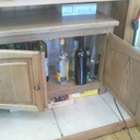 Meuble range bouteilles
