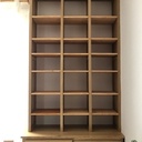 Bibliothèque en Chêne