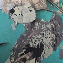 Marqueterie - Roger - 84cm x 30cm