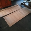 Portes coulissantes en Hêtre