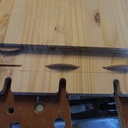 Mise en place des lamelles