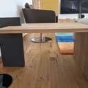 Table basse en chêne