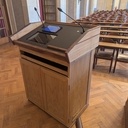 Pupitre de conférence