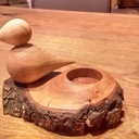 Bougeoire et porte stylo