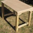 Bureau en bois pour enfants