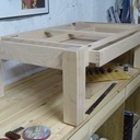 Table basse en frêne