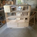 Bibliothèque (inspiration "Mado")