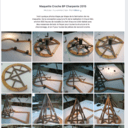 Maquette Croche BP Charpente 2015 de Nicolas Vanon